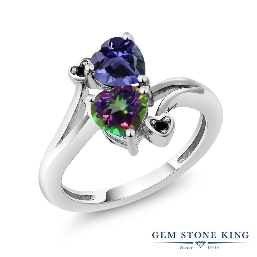 天然 アイオライト リング レディース 指輪 天然石 3月 誕生石 お守り 誕生日プレゼント 女性 ブランド