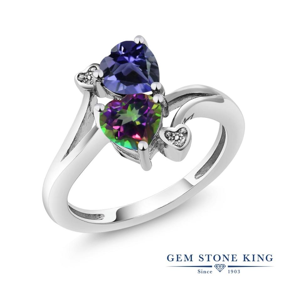 天然 アイオライト リング レディース 指輪 天然石 3月 誕生石 お守り 誕生日プレゼント 女性 ブランド