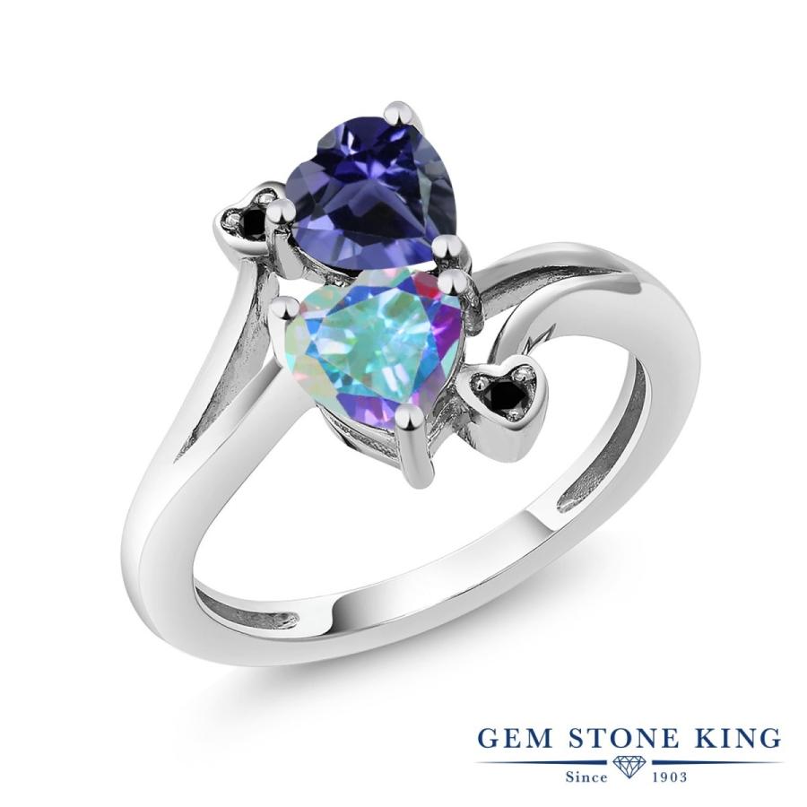 天然 アイオライト リング レディース 指輪 天然石 3月 誕生石 お守り 誕生日プレゼント 女性 ブランド