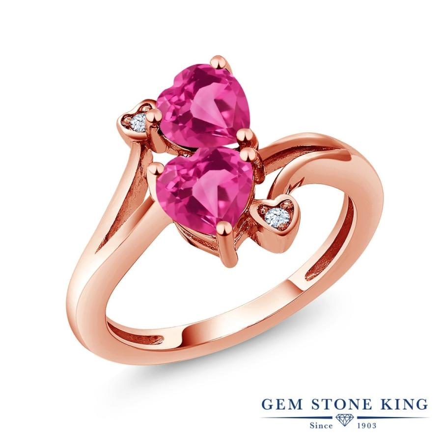 天然 ミスティック トパーズ リング レディース 指輪 ピンクゴールド 加工 天然石 お守り ブランド