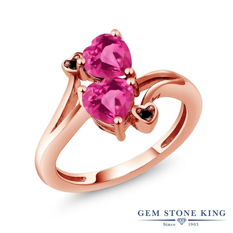 天然 ミスティック トパーズ リング レディース 指輪 ピンクゴールド 加工 天然石 お守り ブランド