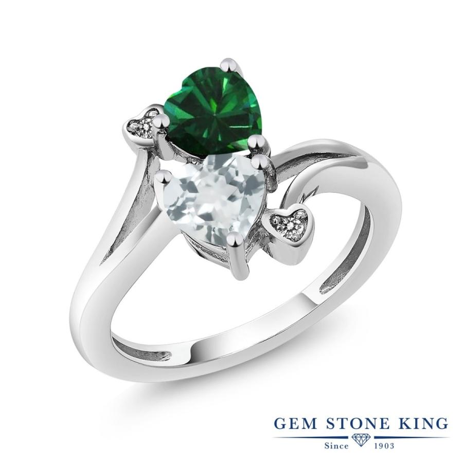 ナノ エメラルド リング レディース 指輪 ブランド