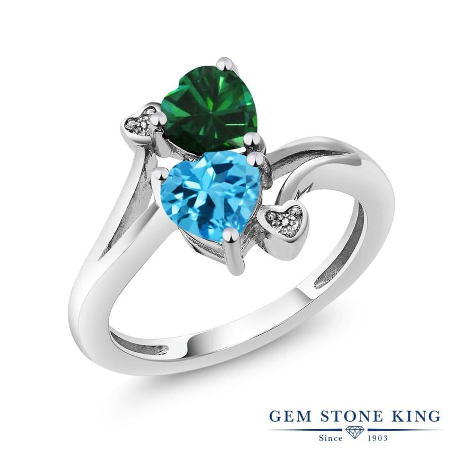 ナノ エメラルド リング レディース 指輪 ブランド