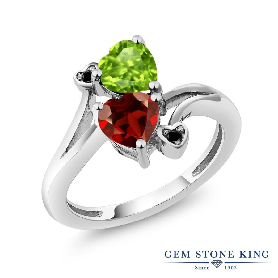 天然 ペリドット リング レディース 指輪 天然石 8月 誕生石 お守り 誕生日プレゼント 女性 ブランド