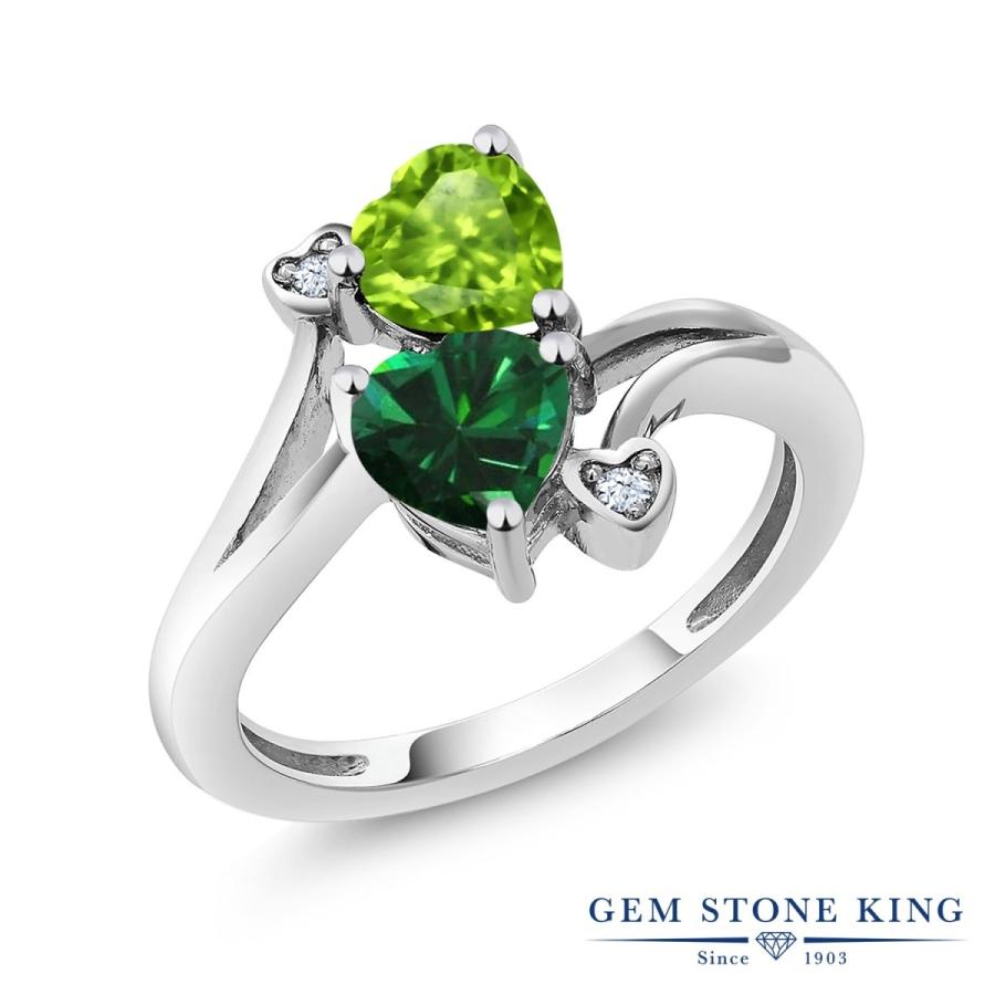 天然 ペリドット リング レディース 指輪 天然石 8月 誕生石 お守り 誕生日プレゼント 女性 ブランド