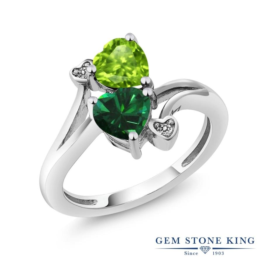 天然 ペリドット リング レディース 指輪 天然石 8月 誕生石 お守り 誕生日プレゼント 女性 ブランド