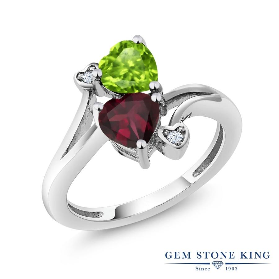 天然 ペリドット リング レディース 指輪 天然石 8月 誕生石 お守り 誕生日プレゼント 女性 ブランド