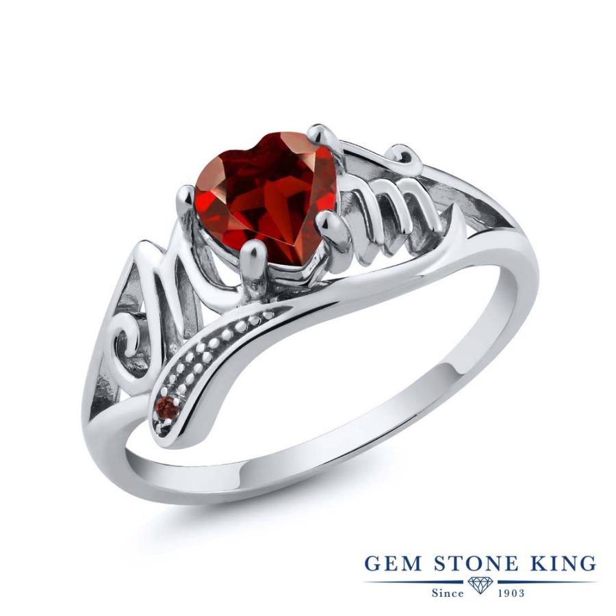 天然 ガーネット リング レディース 指輪 天然石 1月 誕生石 お守り 誕生日プレゼント 女性 ブランド