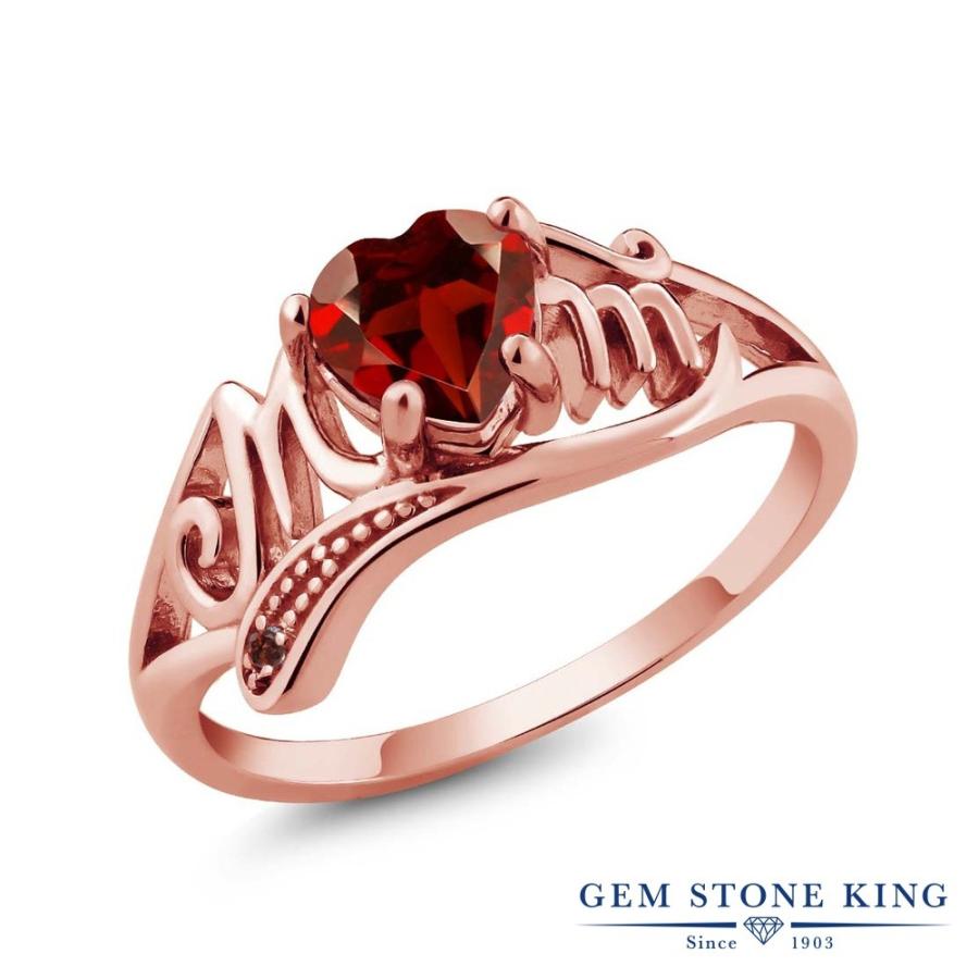 天然 ガーネット リング レディース 指輪 ピンクゴールド 加工 天然石 1月 誕生石 お守り 誕生日プレゼント 女性 ブランド