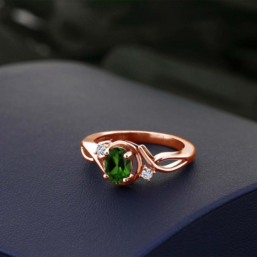 メーカー希望小売価格から30 Off 天然 クロム ダイオプ サイド 指輪 レディース リング シルバー ピンクゴールド 加工 天然石 金属アレルギー対応 クリアランスバーゲン Www Skylanceronline Com