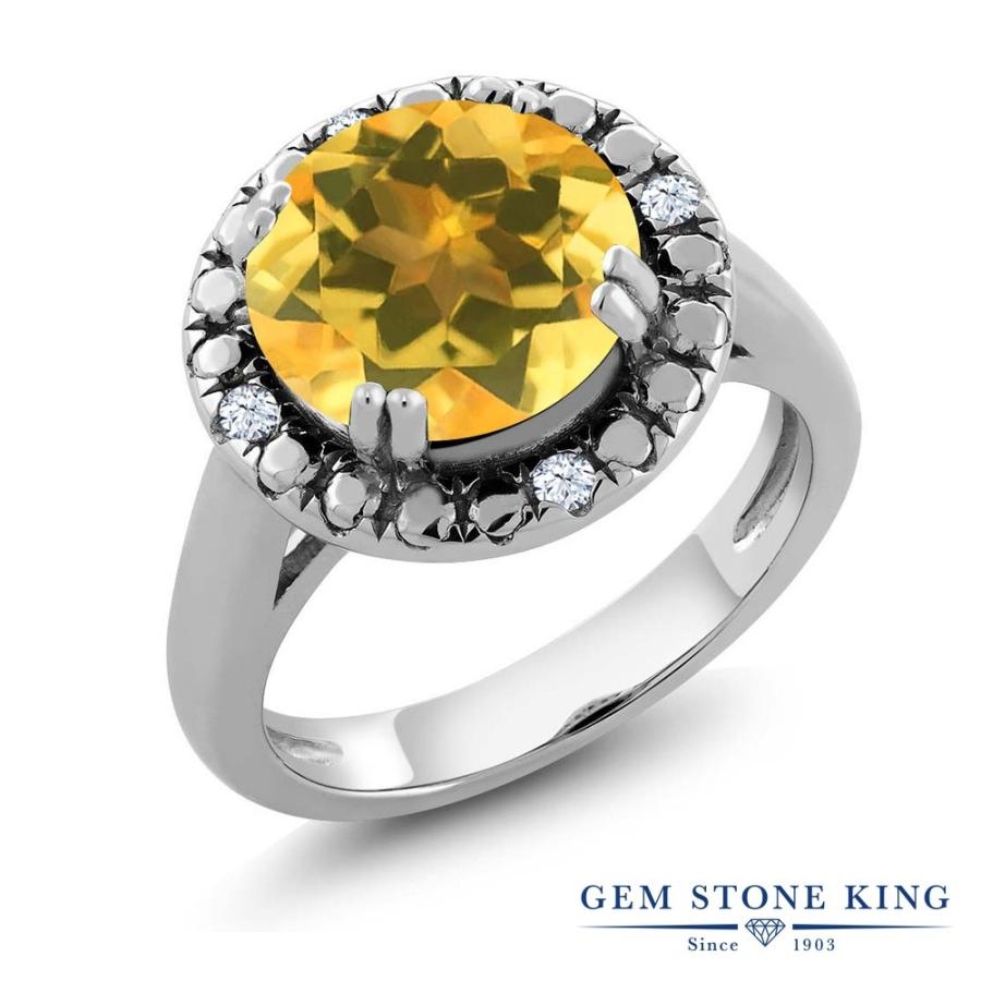 天然 シトリン リング レディース 指輪 天然石 11月 誕生石 お守り 誕生日プレゼント 女性 ブランド