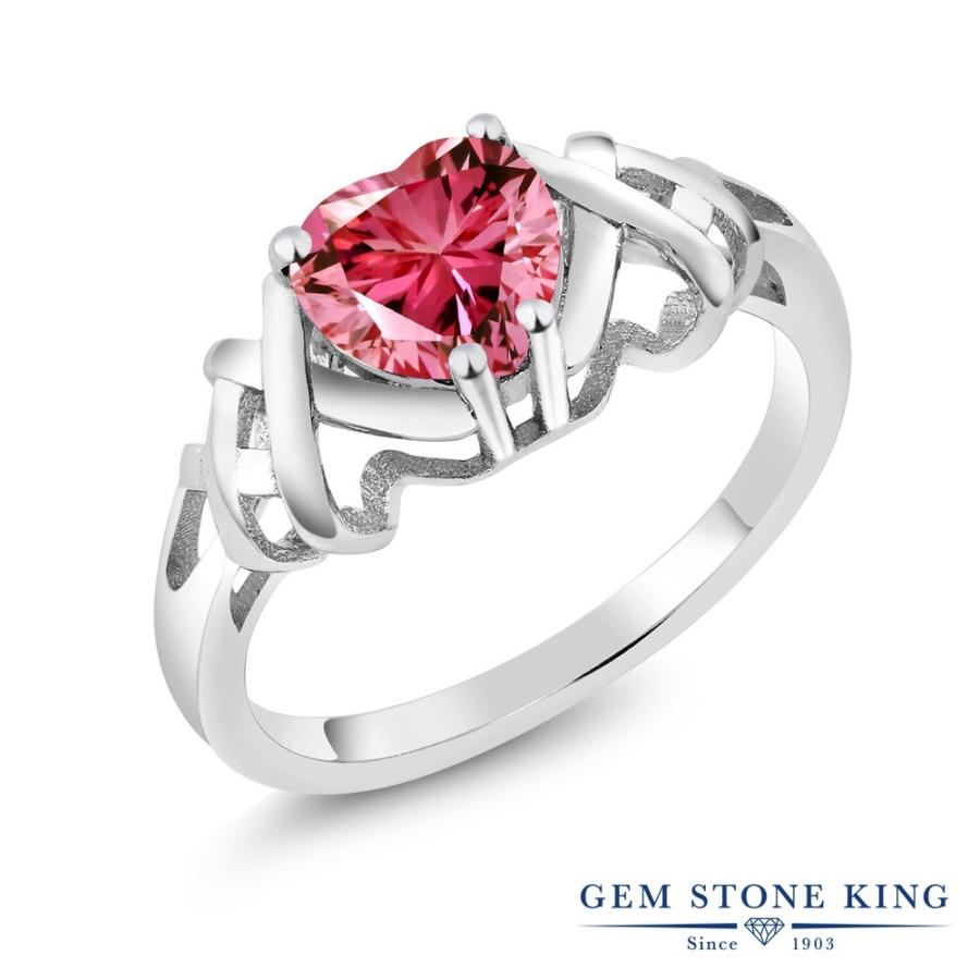 ファンシーピンク ジルコニア リング レディース 指輪 CZ プレゼント 女性 ブランド