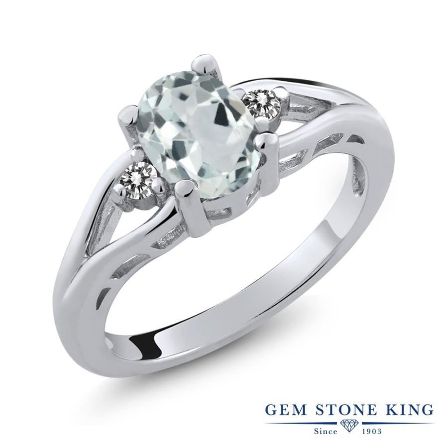 天然 アクアマリン リング レディース 指輪 天然石 3月 誕生石 お守り 誕生日プレゼント 女性 ブランド