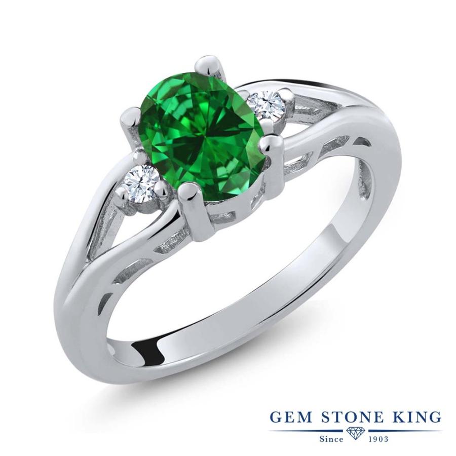 ナノ エメラルド リング レディース 指輪 ブランド