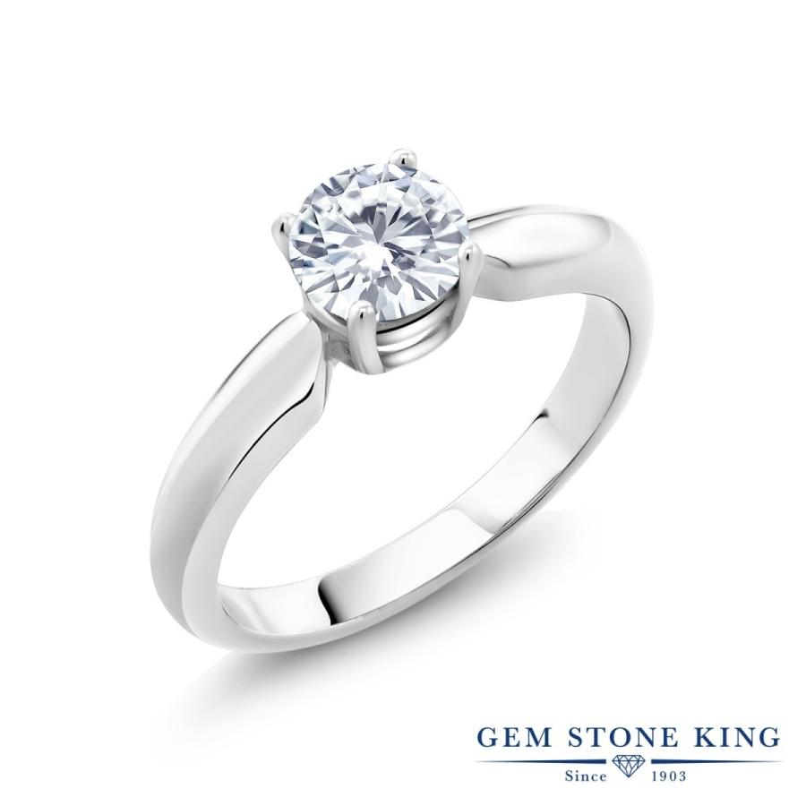 婚約指輪 レディース リング モアサナイト Forever Classic ホワイトデー お返し 妻 彼女 ブランド Meg 0261 Rd Cms Fc Ss Gem Stone King 通販 Yahoo ショッピング