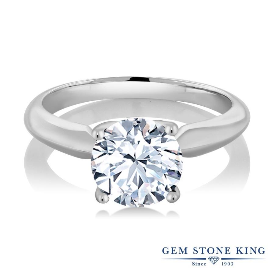 ホワイト ジルコニア リング レディース 指輪 CZ プレゼント 女性 ブランド