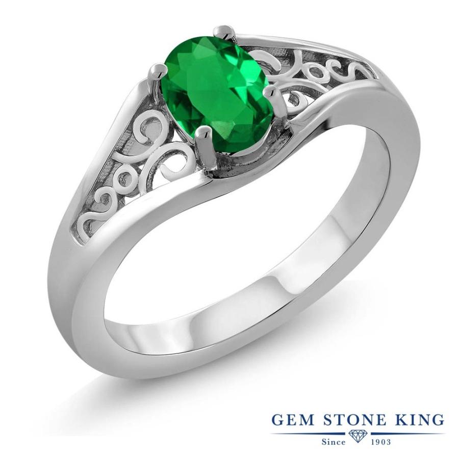 ナノ エメラルド リング レディース 指輪 ブランド