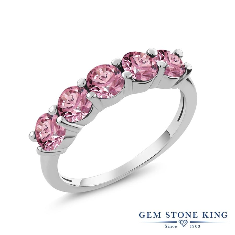 指輪 レディース リング ピンクラボグロウンダイヤモンド クリスマスプレゼント 妻 彼女 ブランド Meg 0353 Rd Plq2 Ss Gem Stone King 通販 Yahoo ショッピング