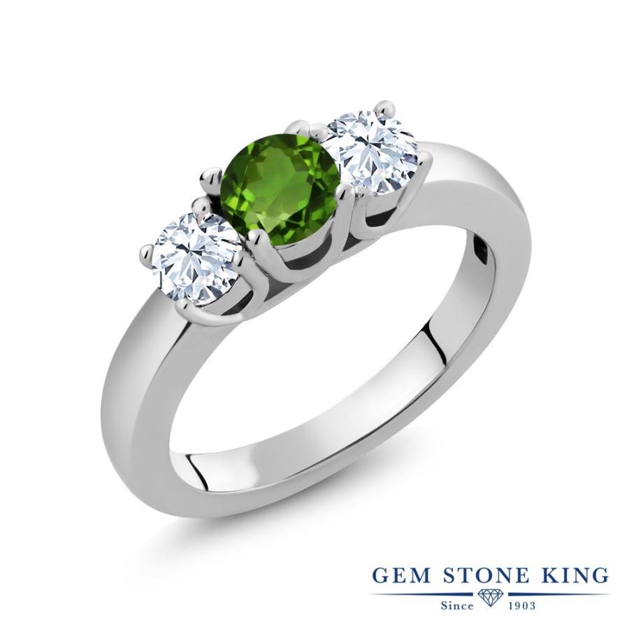 天然 クロムダイオプサイド リング レディース 指輪 天然石 お守り ブランド