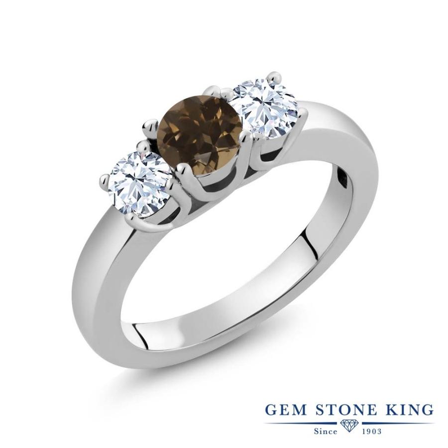 天然 スモーキークォーツ リング レディース 指輪 天然石 お守り ブランド