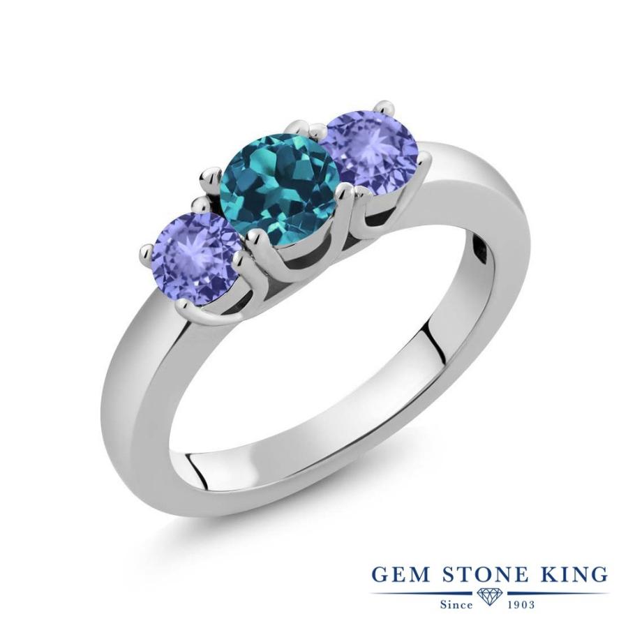 天然 ロンドンブルートパーズ リング レディース 指輪 天然石 11月 誕生石 お守り 誕生日プレゼント 女性 ブランド