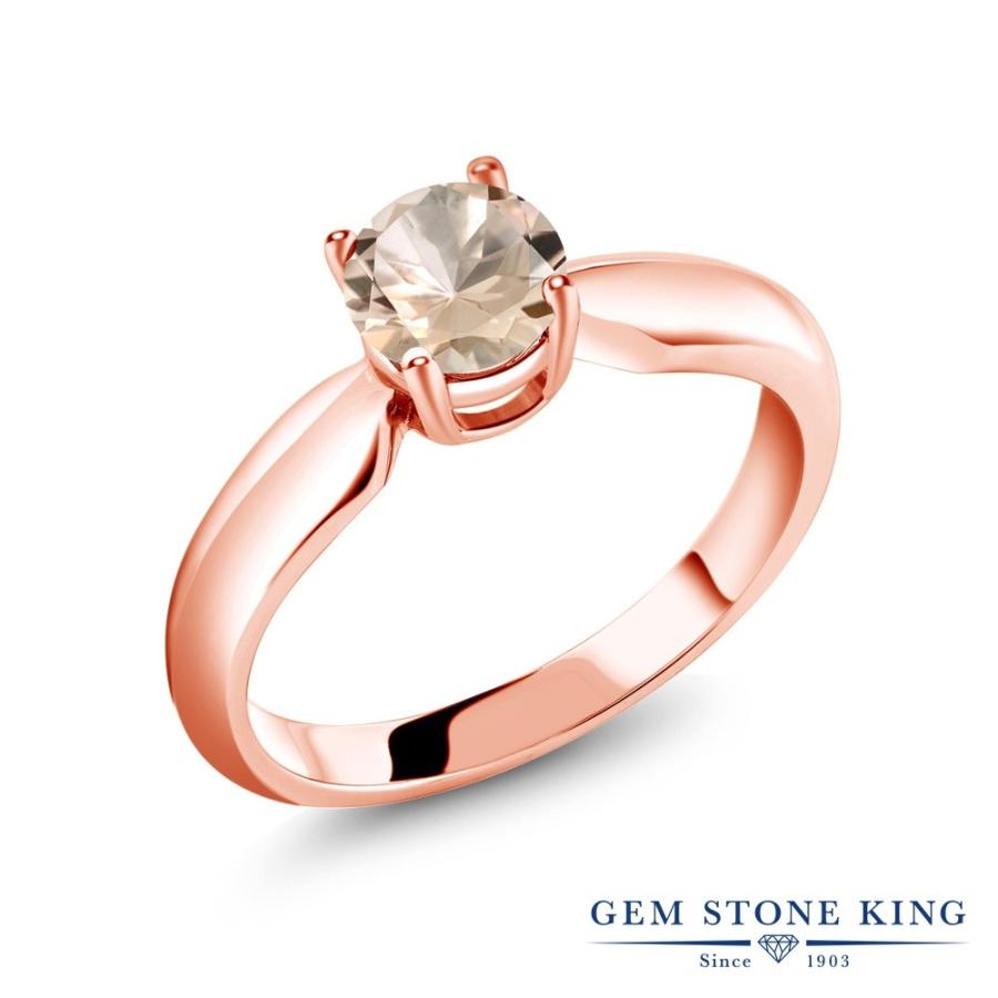 天然 モルガナイト リング レディース 指輪 ピンクゴールド 加工 天然石 4月 誕生石 お守り 誕生日プレゼント 女性 ブランド