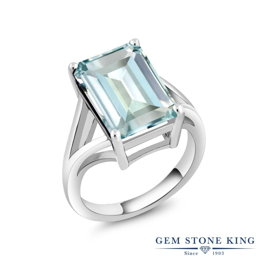 シミュレイテッド アクアマリン リング レディース 指輪 ブランド