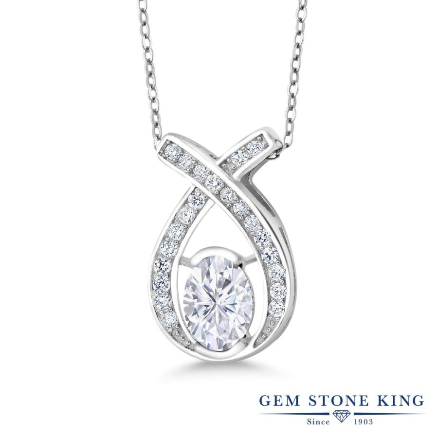 モアサナイト ネックレス レディース Forever Classic プレゼント 女性 ブランド