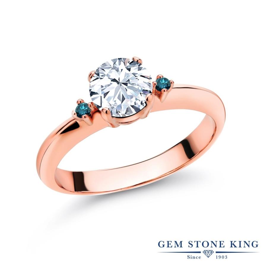 100 ％品質保証 ピンクゴールド ホワイトサファイア シンセティック リング レディース 指輪 加工 ブランド 女性 プレゼント 誕生石 9月 指輪