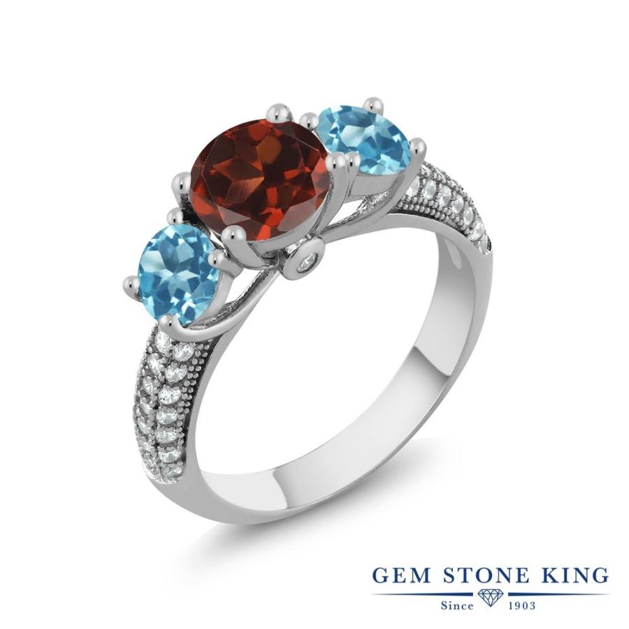 天然 ガーネット リング レディース 指輪 天然石 1月 誕生石 お守り 誕生日プレゼント 女性 ブランド