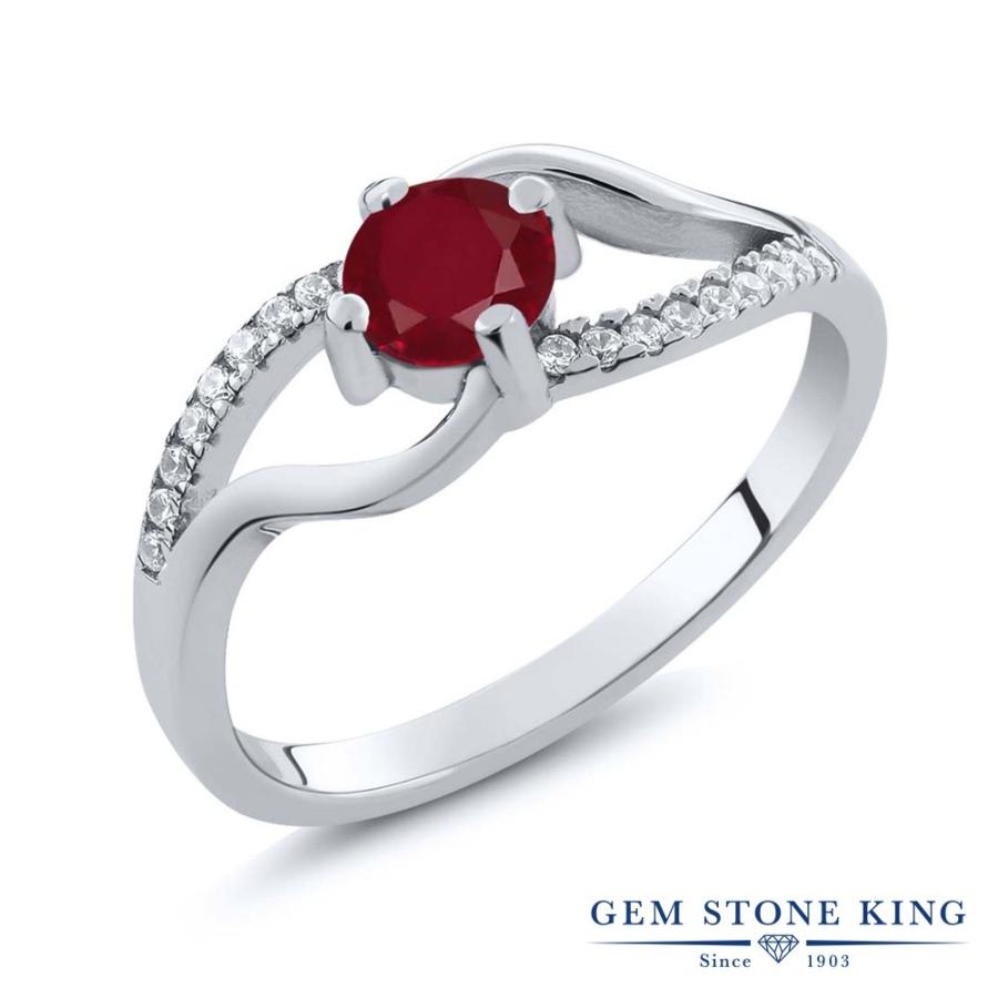 天然 ルビー リング レディース 指輪 天然石 7月 誕生石 お守り 誕生日プレゼント 女性 ブランド
