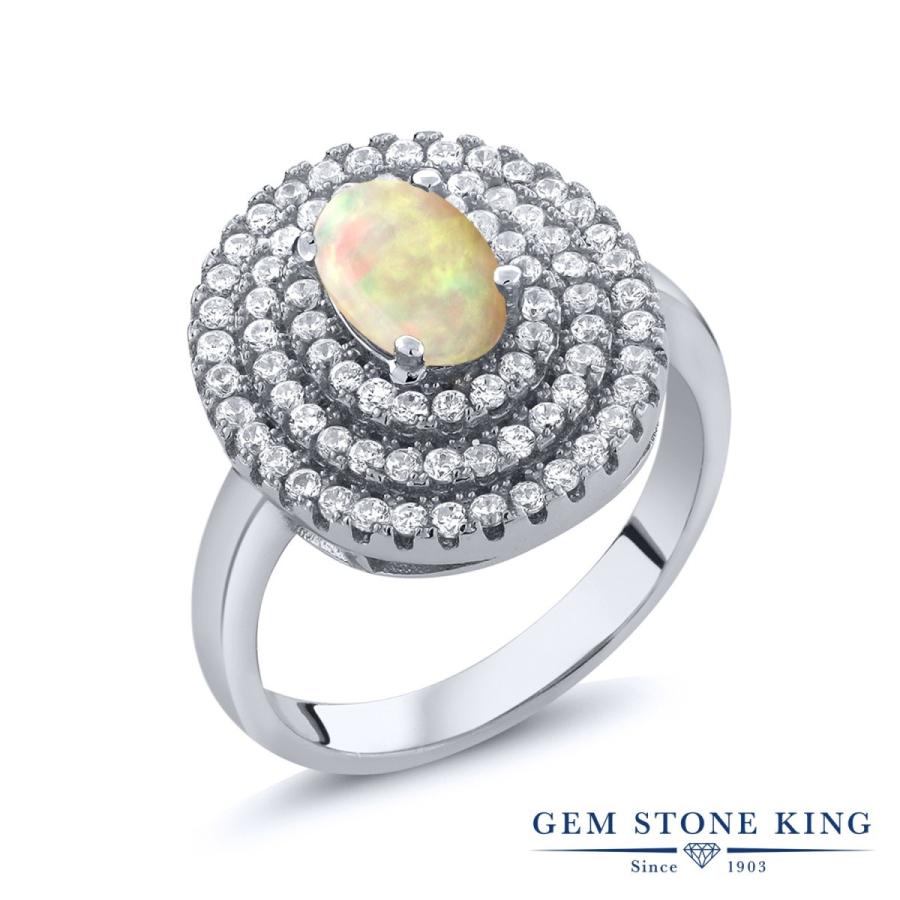 天然 エチオピア オパール リング レディース 指輪 天然石 お守り ブランド