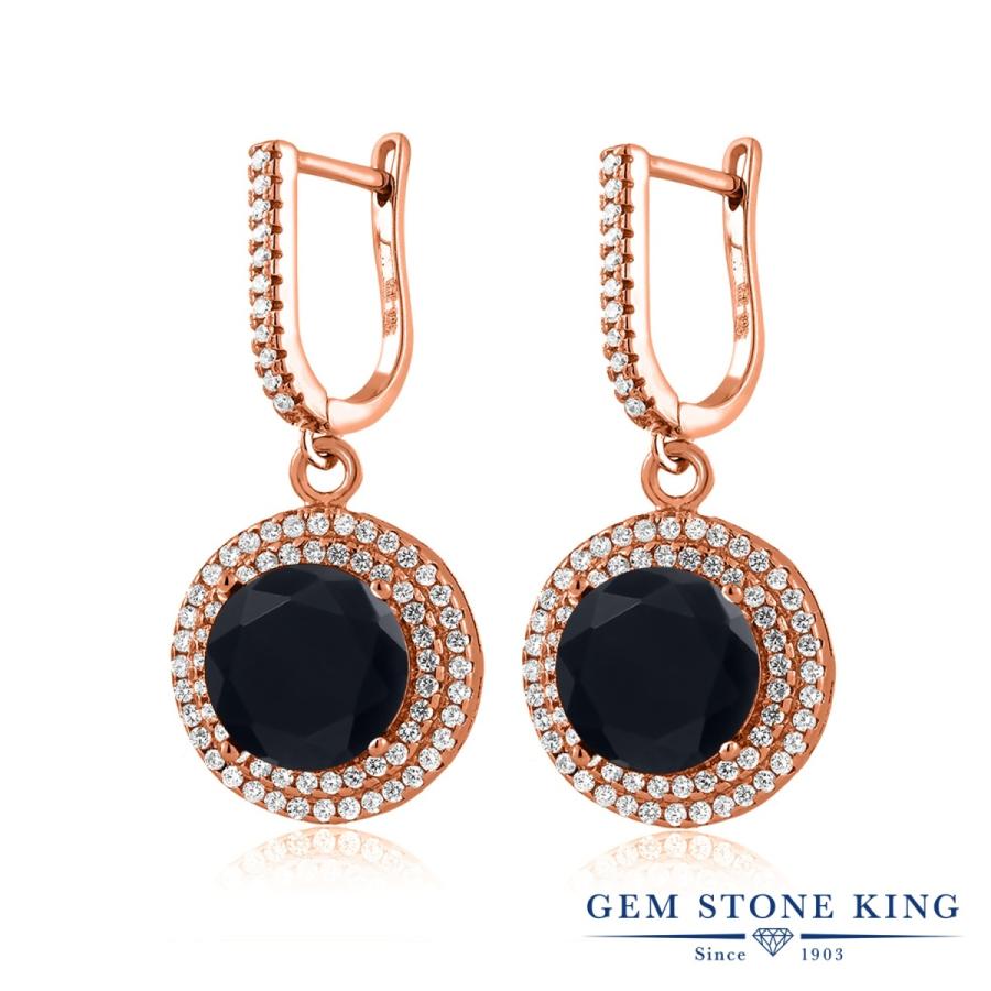 天然 オニキス ピアス レディース ピンクゴールド 加工 天然石 8月 誕生石 お守り 誕生日プレゼント 女性 アレルギー対応 ブランド フープ