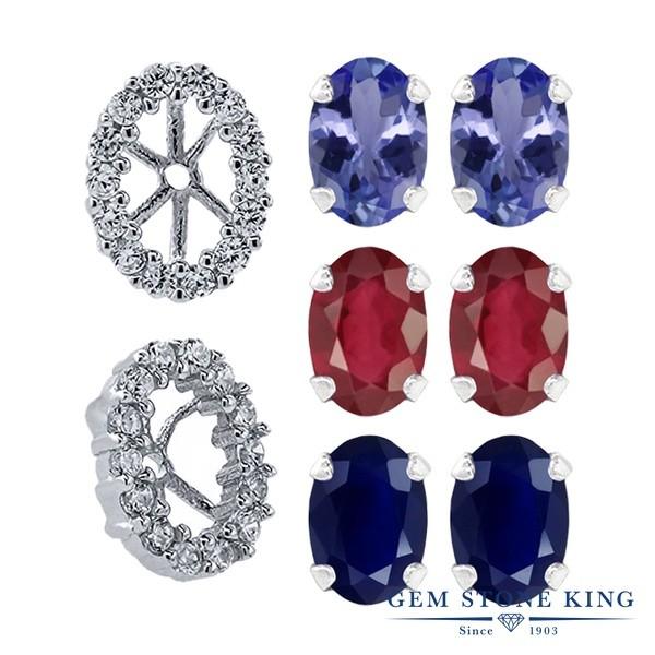 天然 タンザナイト ピアス レディース 天然石 12月 誕生石 ブランド