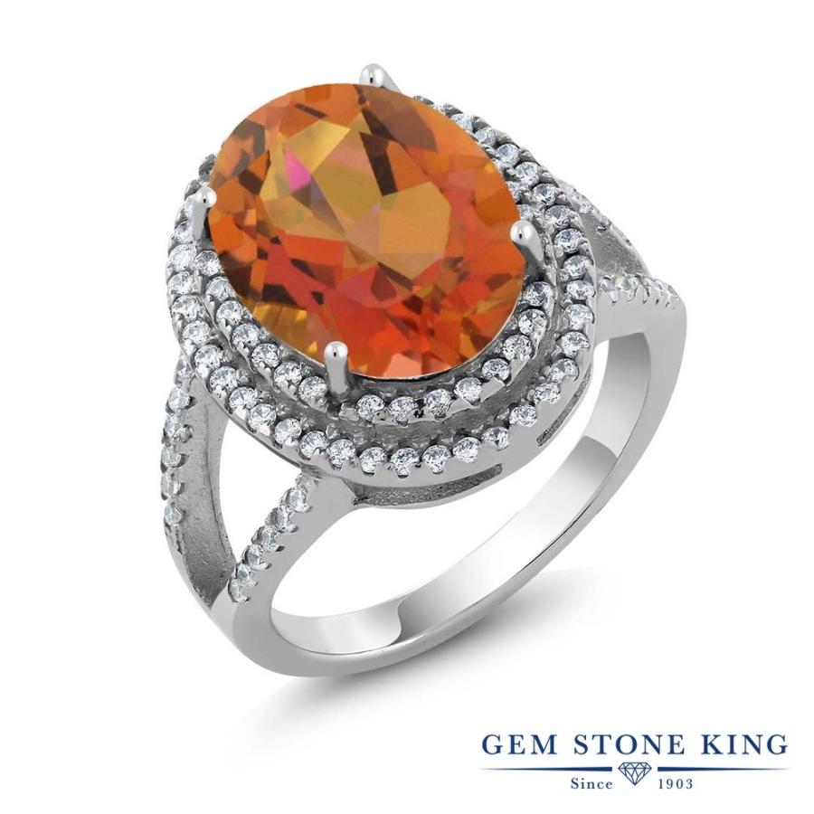 天然 ミスティック クオーツ リング レディース 指輪 天然石 お守り ブランド