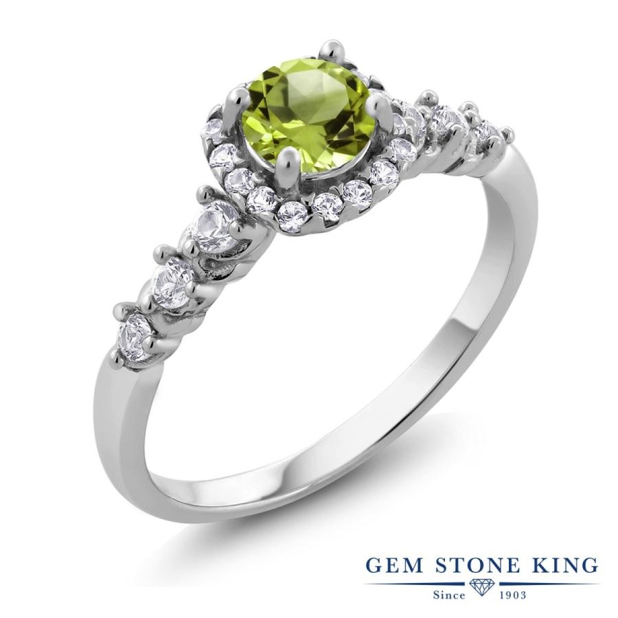 天然 ペリドット リング レディース 指輪 天然石 8月 誕生石 お守り 誕生日プレゼント 女性 ブランド