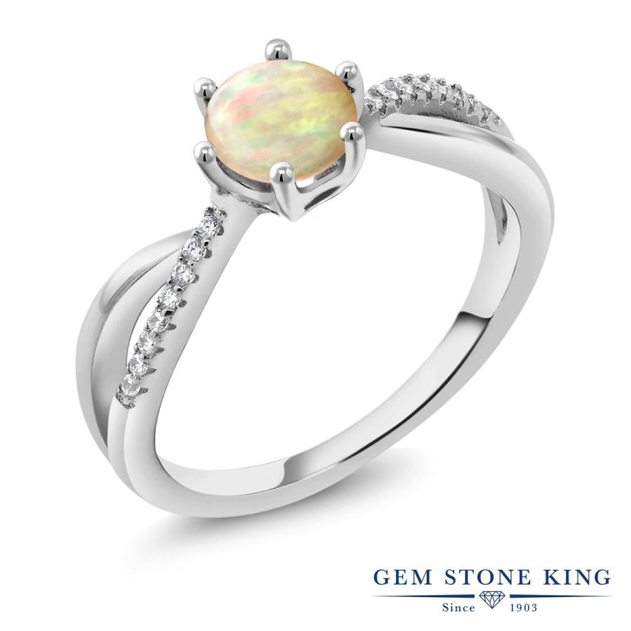 天然 エチオピア オパール リング レディース 指輪 天然石 お守り ブランド