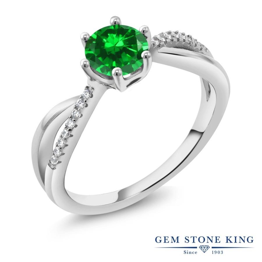 ナノ エメラルド リング 指輪 ブランド