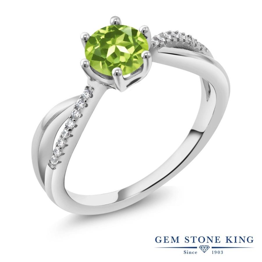 天然 ペリドット リング レディース 指輪 天然石 8月 誕生石 お守り 誕生日プレゼント 女性 ブランド