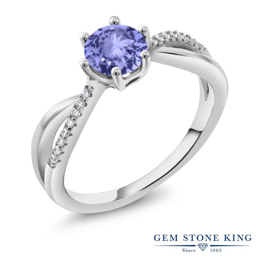 天然 タンザナイト リング レディース 指輪 天然石 12月 誕生石 ブランド(10855円)