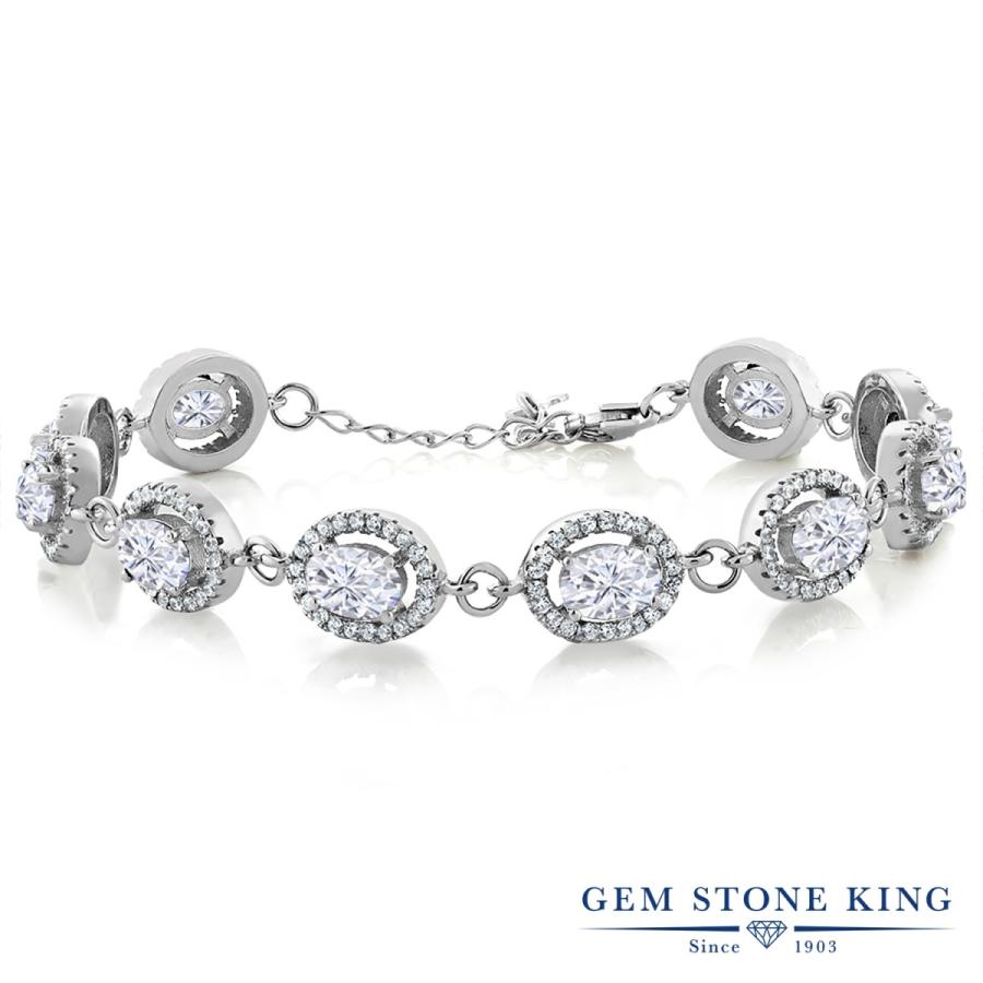 モアサナイト ブレスレット レディース プレゼント 女性 40代 50代 ブランド