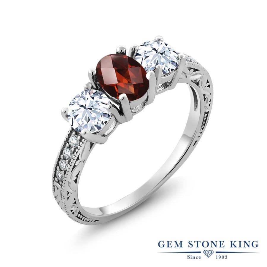 天然 ガーネット リング レディース 指輪 天然石 1月 誕生石 お守り 誕生日プレゼント 女性 ブランド