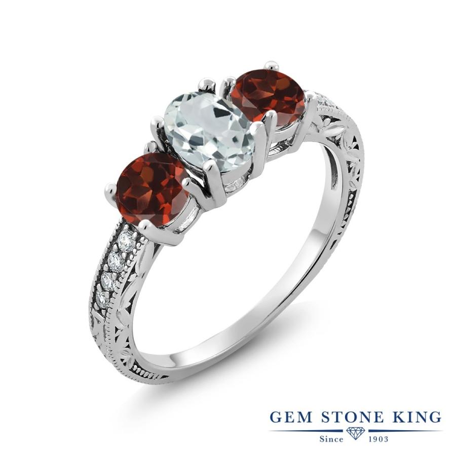 天然 アクアマリン リング レディース 指輪 天然石 3月 誕生石 お守り 誕生日プレゼント 女性 ブランド