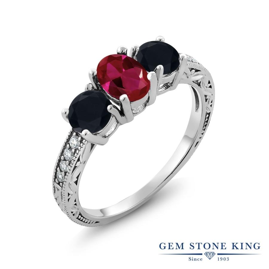 シンセティック ルビー リング レディース 指輪 7月 誕生石 お守り 誕生日プレゼント 女性 ブランド