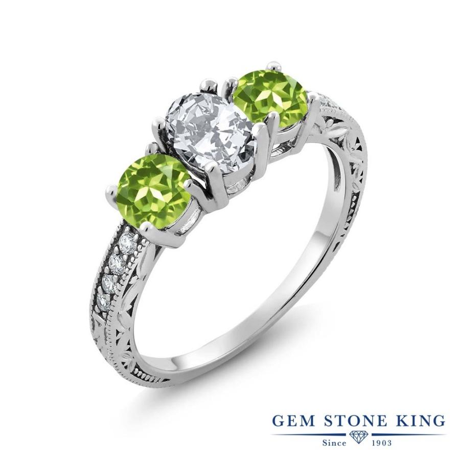 ホワイト ジルコニア リング レディース 指輪 CZ プレゼント 女性 ブランド