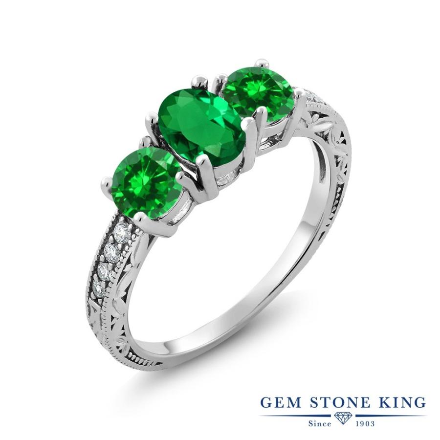 ナノ エメラルド リング レディース 指輪 ブランド