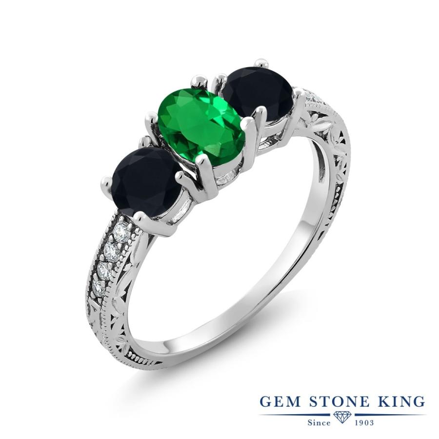 ナノ エメラルド リング レディース 指輪 ブランド