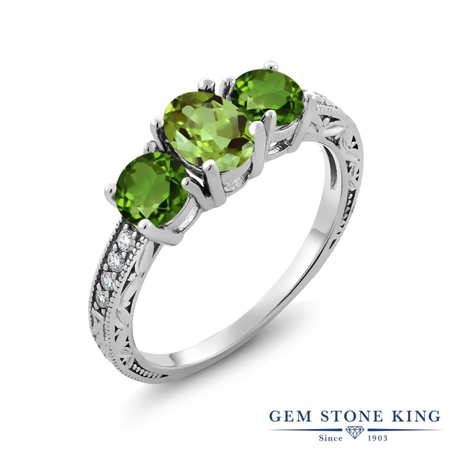 天然 ペリドット リング レディース 指輪 天然石 8月 誕生石 お守り 誕生日プレゼント 女性 ブランド