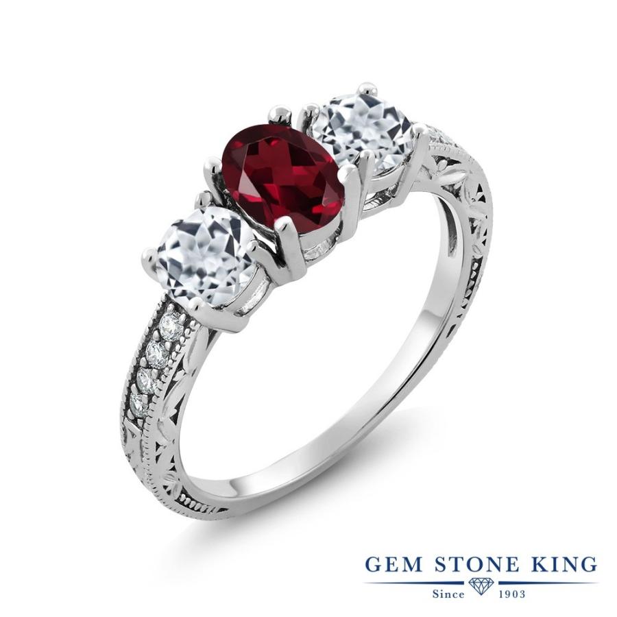 天然 ロードライト ガーネット リング レディース 指輪 天然石 お守り ブランド