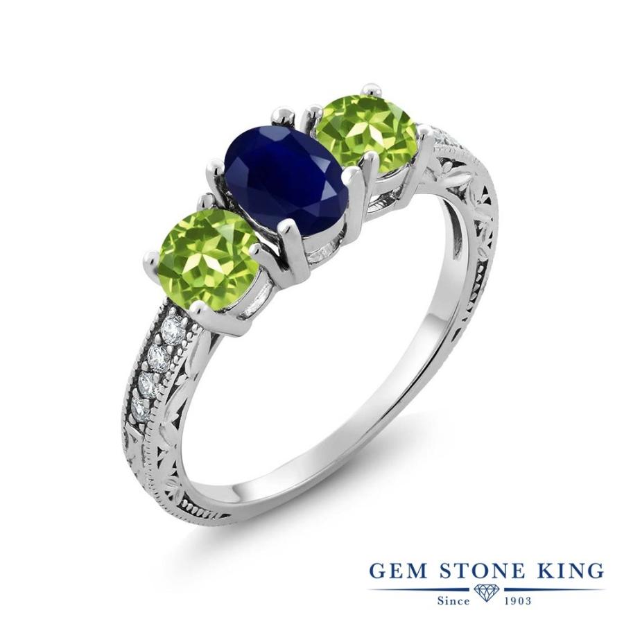 天然 サファイア リング レディース 指輪 天然石 9月 誕生石 お守り 誕生日プレゼント 女性 ブランド